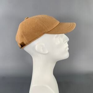 BARNEY'S NEW YORK Size One Size Camel Wool Hats